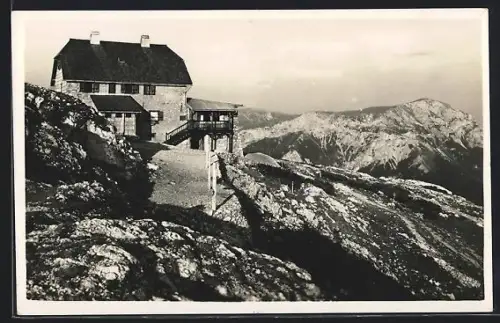 AK Schutzhaus Schneealpe