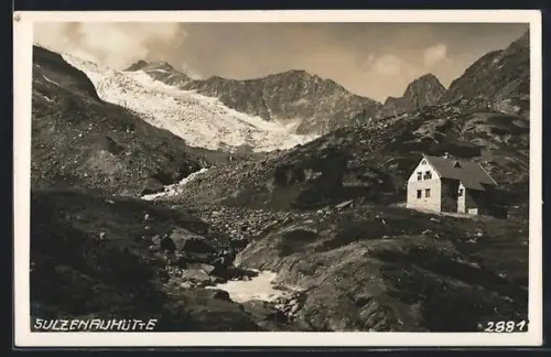 AK Sulzenauhütte, Berghütte mit Umgebung