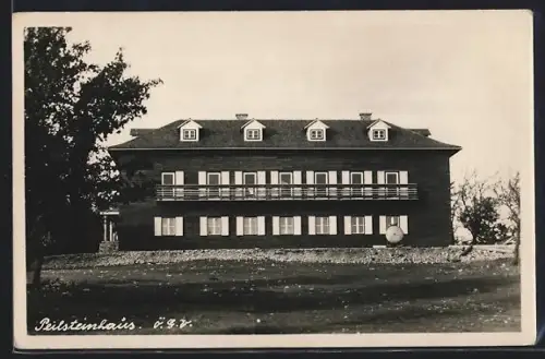 AK Peilsteinhaus, Aussenansicht