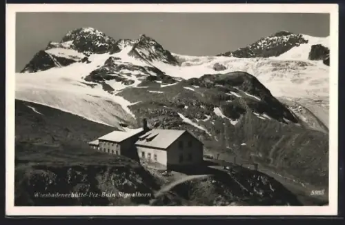 AK Wiesbadenerhütte, Piz-Bain-Signalhorn, Gletscher