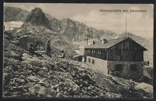 AK Simonyhütte am Dachstein, Panorama