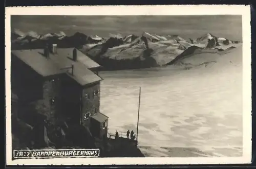 AK Brandenburgerhaus, Berghütte am Gletscher