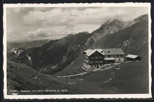 AK Rifugio Genova /Dolomiti, Panorama