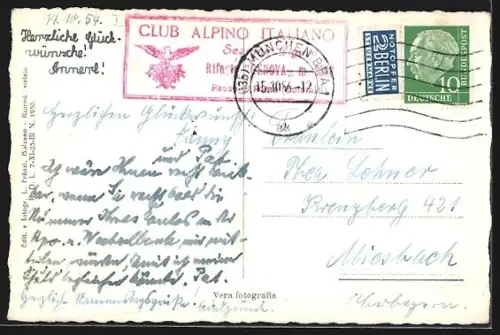 AK Rifugio Genova /Dolomiti, Panorama