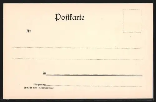 AK Carl Ludwig-Haus Raxalpe