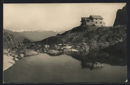 AK Karlsbader Hütte, Kleiner Laserzsee und Grossvenediger