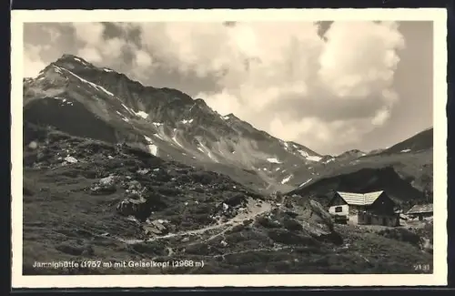 AK Jamnighütte, Berghütte mit Geiselkopf