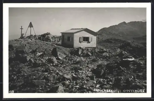 AK Lans, Patscherkofel Gipfel, Jausenstation
