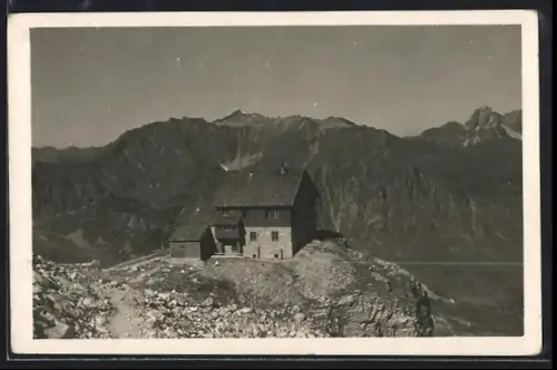 AK Spannagelhaus im Tuxertal, Panorama