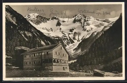 AK Stilluperhaus, Berghütte im Zillertal