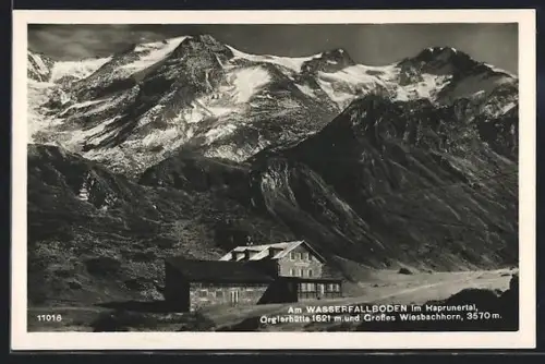 AK Orglerhütte am Wasserfallboden, Berghütte