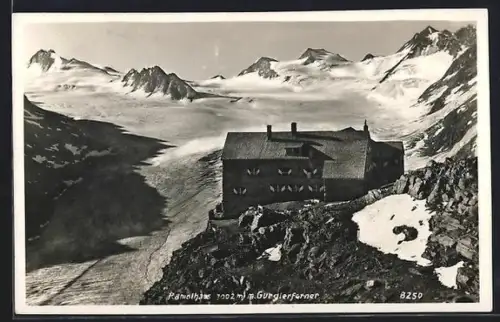 AK Ramol-Haus, Berghütte mit Gurglerferner