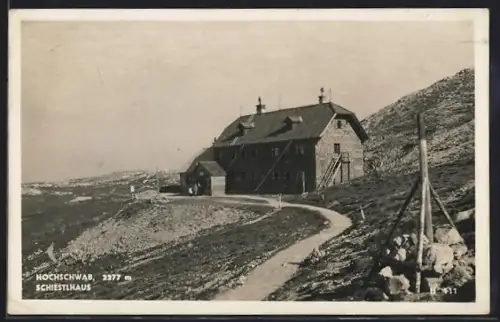 AK Schiestlhaus /Hochschwab, Panorama