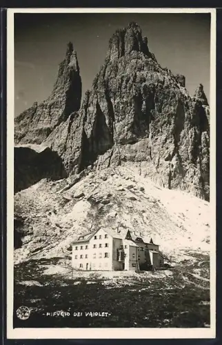 AK Rifugio dei Vaiolet, Panorama