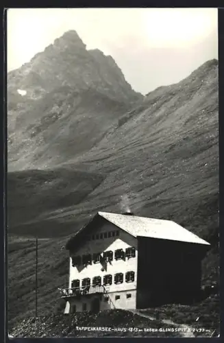 AK Tappenkarsee-Haus /Glingspitz, Blick zum Haus