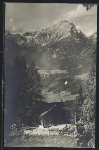 AK Schwaz /Tirol, Rodelhütte Grafenast