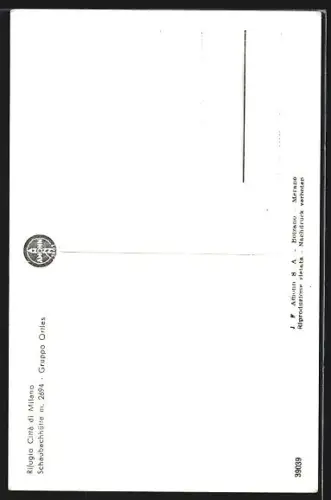 AK Rifugio Città di Milano, Panorama