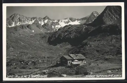 AK Franz Sennhütte mit Umgebung