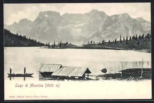 AK Misurina, Lago