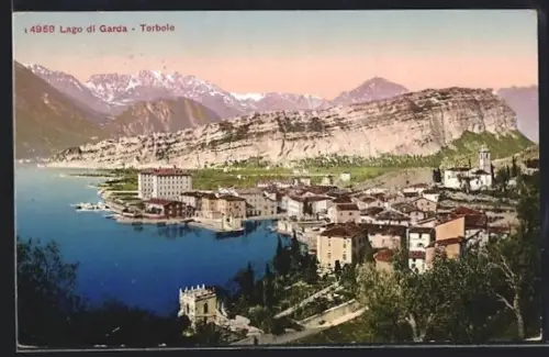 AK Torbole /Lago di Garda, Vista generale