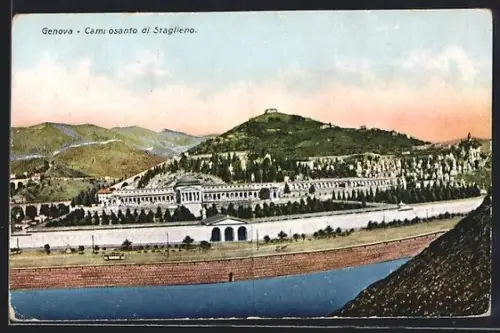AK Genova, Camposanto di Staglieno