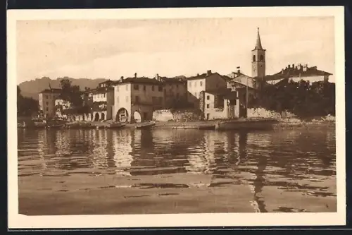 AK Isola Pescatori /Lago Maggiore, Vista parziale