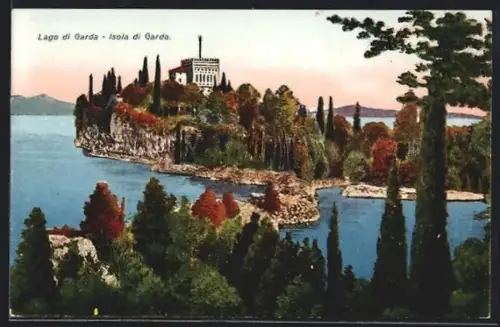 AK Isola di Garda /Lago di Garda, Vista generale