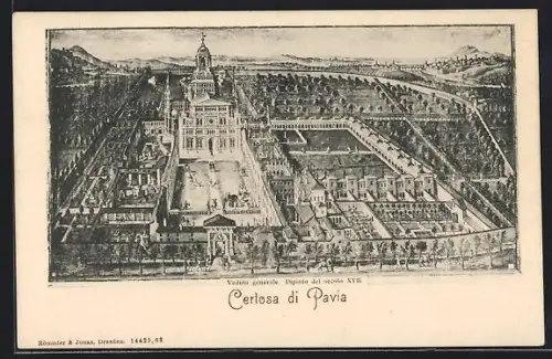 AK Certosa di Pavia, Vista generale