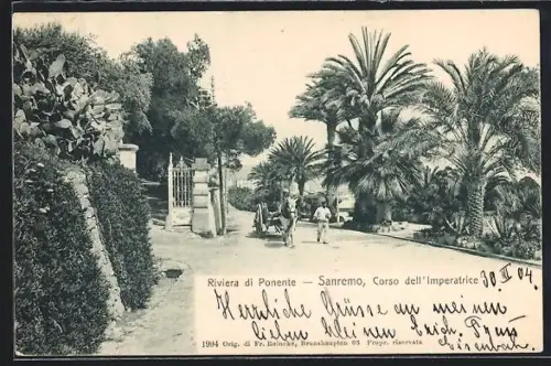 AK Sanremo, Corso dell` Imperatrice