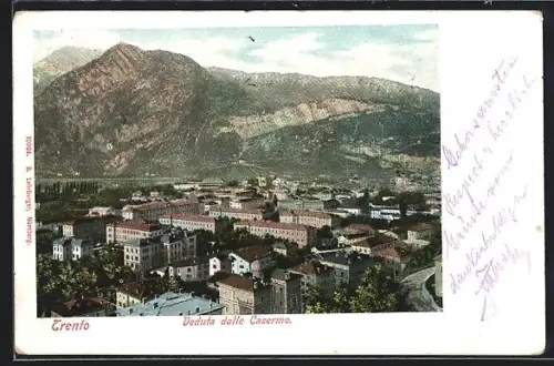 AK Trento, Veduta dalle Caerme
