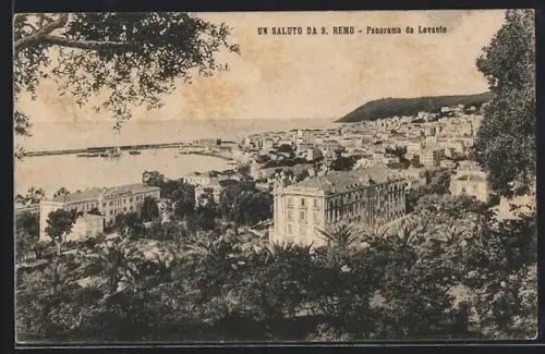 AK S. Remo, Panorama da Levante