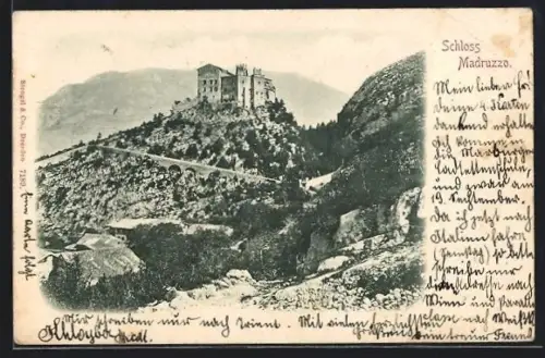 AK Madruzzo, Schloss mit Umgebung