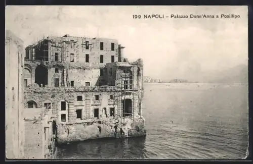 AK Napoli, Palazzo Donn` Anna a Posillipo