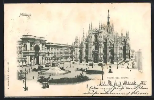 AK Milano, Piazza del Duomo