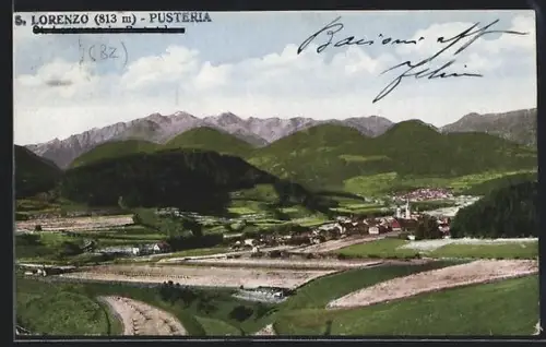 AK S. Lorenzo /Pusteria, Vista generale