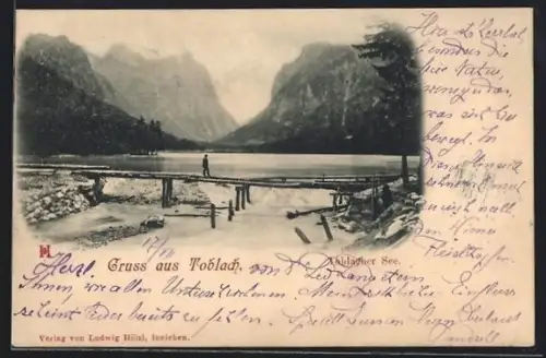 AK Toblach, Partie am See