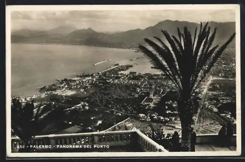 AK Palermo, Panorama del porto
