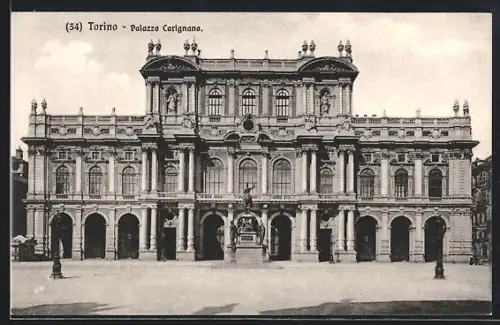 AK Torino, Palazzo Carignano