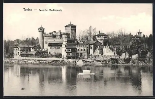 AK Torino, Castello Medioevale
