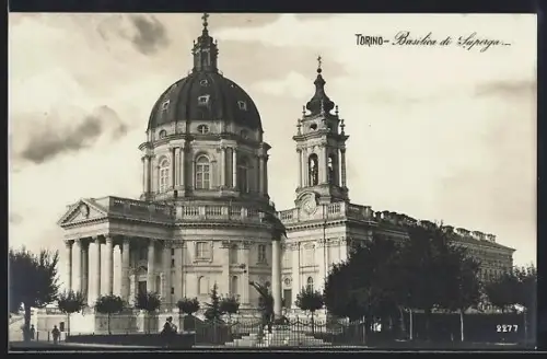 AK Torino, Basilica di Superga