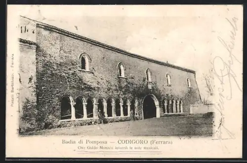 AK Codigoro /Ferrara, Badia di Pomposa