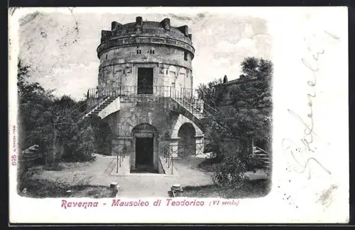 AK Ravenna, Mausoleo di Teodorico
