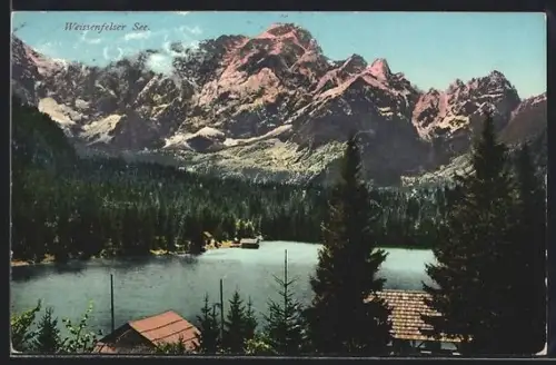 AK Tarvisio, Partie am Weissenfelser See