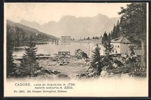 AK Misurina, Cadore panorama