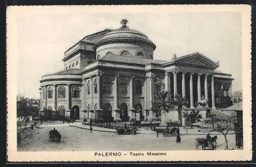 AK Palermo, Teatro Massimo