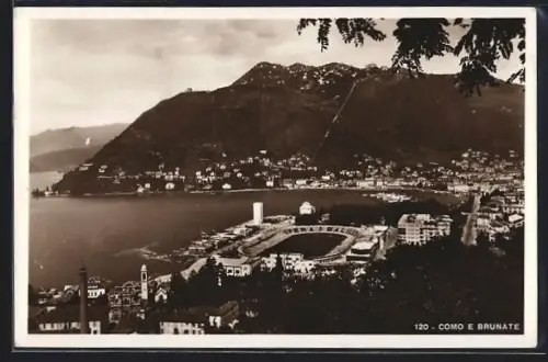 AK Como, Panorama e Brunate
