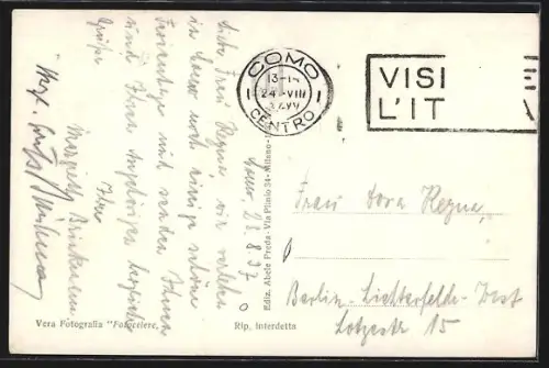 AK Como, Panorama e Brunate