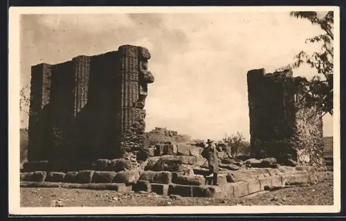 AK Agrigento, Avanzi del Tempio di Esculapio