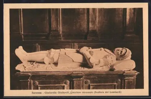 AK Ravenna, Giudarello Giudarelli, guerriero ravennate