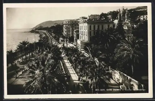 AK San Remo, Corso Imperatrice
